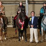 arabA Ch Traditional Arabian Riding, Gold Pajan & Sonja Kittel, AUT, Silver,Loggia & Susanne Schuh, AUT, Bronze Farvadin Qahira & Chantal Wolf, AUT ECHO4512