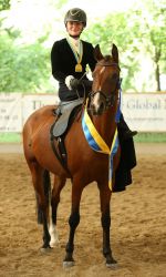 Valeri & Isabel Bartlechner Ladies Side Saddle Gold DressageASEM2095